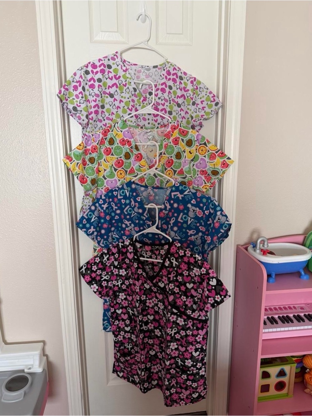 SCRUBS top BUNDLE SMALL